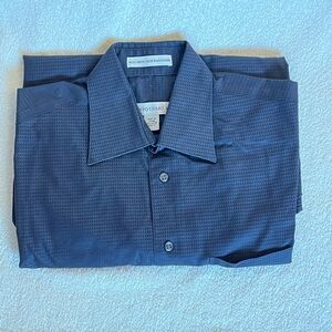 Designer Men's Shirt in Black